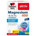 Produktbild: Doppelherz Magnesium 400 + B1 + B6 + B12 + Folsäure - Magnesium