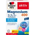Produktbild: Doppelherz aktiv Magnesium 400+ B1 + B6..., 20 St. Tabletten 16350185
