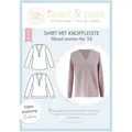 Produktbild: Lillesol Women Papierschnittmuster No. 53 Shirt mit Knopfleiste