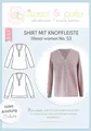Produktbild: lillesol & pelle Schnittmuster lillesol Women No.53 Shirt mit Knopfleiste in Größe 34-50 zum Nähen mit Foto-Anleitung und Video