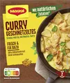 Produktbild: MAGGI Fix für Curry Geschnetzeltes, Würzmischung, mit natürlichen Zutaten*, für 2 Portionen, 1er Pack (1 x 41g)