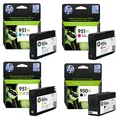 Produktbild: HP 950XL + 951XL(C2P43AE) schwarz, cyan, magenta, gelb Druckerpatronen, 4er-Set