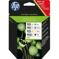 Produktbild: HP 950 951 XL Cyan Magenta Yellow Black 4-pack