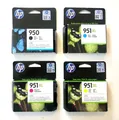 Produktbild: 4 x Original Tinte HP Officejet Pro 8600 8610 8620 8615 8630 / Nr. 950 951XL INK