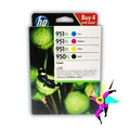 Produktbild: ORIGINAL HP 950XL 951XL MULTIPACK - C2P43AE - OFFICEJET PRO 8100 8600 - MHD 2022