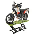 Produktbild: Motorradhebebühne Motorradrampe Hebebühne hydraulisch 450 kg Breite 55 cm Heber