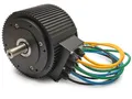 Produktbild: BLDC Motor - Brushless-DC Motor 10kW / 72V / Luftgegühlt, HPM10KA-72