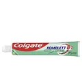 Produktbild: Colgate Komplett 8 in 1 Zahncreme 75ml / Natürliche Kräuter / 8 Vorteile für deine tägliche Mundpflege / Colgate Zahnpasta mit Kariesschutz / Zahnschmelzschutz / Zahnreinigung