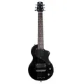 Produktbild: Carry-on Blackstar Mini ST Gitarre Reisegitarre schwarz mit Mini Humbucker