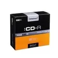 Produktbild: Intenso CD-R 700 MB/80 Min., 52x Speed, Printable 10er Slim-Case (1801622)