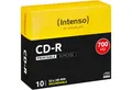 Produktbild: Intenso CD-Rohling INTENSO CD-R Rohling (bedruckbar) Slimcase 10 Stück