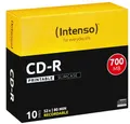 Produktbild: 30 Intenso Rohlinge CD-R full printable 80Min 700MB 52x Slimcase