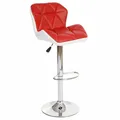 Produktbild: B-Ware Barhocker MCW-A92, Barstuhl Tresenhocker, Kunstleder rot