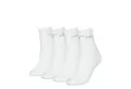 Produktbild: Calvin Klein Jeans Socken CKJ WOMEN SHORT SOCK 4P CUT LOGO ECOM (4er Pack)