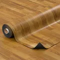 Produktbild: PVC-Boden 140x100cm IMOS PVC-Boden Holzoptik 140 cm Breit 1 mm extra dünn Beige wasserabweisend, pflegeleicht, für Garage, Keller & Werkstatt