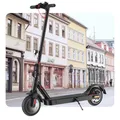 Produktbild: E Scooter mit Straßenzulassung, ABE Elektroroller Belastung bis 120kg, 30 km Reichweite, LED, 20km/h, 350W Motor, 8,5 Zoll Wabenreifen,Duales Bremssystem E Roller für Erwachsene