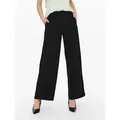 Produktbild: Jerseyhose »GEGGO NEW LONG PANT JRS NOOS« mit dekorativem Riegel vorne am Bund, Gr. XS (34) - Länge 30, Black Detail:BLACK BUTTONS, , 53008002-XS Länge 30