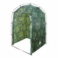 Produktbild: Duschzelt | Umkleidezelt | Sanitärzelt | Toilettenzelt | Packmaß 64x23x23 cm
