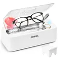 Produktbild: Duronic UC30 Ultraschallreinigungsgerät, Brillenputzgerät Ultraschall, Reinigungsmaschine für Brille, Schmuck und Prothese, 300ml Ultraschallreiniger
