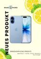 Produktbild: Apple iPhone 17 - MG6L4ZD/A - 256 GB - Mist Blue - Nebelblau - Versiegelt & NEU