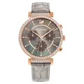 Produktbild: Swarovski Damen Passage 36mm Quarz Uhr 5580348