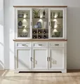 Produktbild: Innostyle Vitrine Jasmin (1 Sideboard und 1 Aufsatzvitrine) 2-teilig
