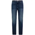 Produktbild: SUBLEVEL Regular-fit-Jeans Jeans im 5-Pocket-Style mit Reißverschluss Denim Jeans blau|schwarz 34