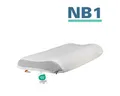 Produktbild: Dormabell Nackenstützkissen Orthopädisches Dormabell Cervical Nackenstützkissen NB1 Talalay Latex, Rückenschläfer, Seitenschläfer