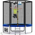 Produktbild: Trampolin Outdoor Ø 183/228/305/366/427 cm Indoor Trampolin Kinder Gartentram...