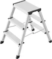 Produktbild: Hailo Trittleiter D60 StandardLine, Aluminium