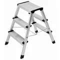 Produktbild: Hailo D60 StandardLine Klapptritt 2x3 Stufen