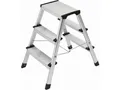 Produktbild: HAILO 4443701 Klapptritt D60 Stufen einschl. Plattform 3 Plattformhöhe 600 mm Al