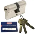 Produktbild: ABUS Profilzylinder ABUS EC660 Doppelzylinder versch. Längen, 3- 10 Schlüssel, Verschiedenschließend mit N+G 30/35 mm
