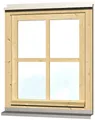 Produktbild: Skanholz Fenster Einzelfenster, für Carports, 69,1 x 82,1 cm