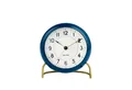 Produktbild: Arne Jacobsen Wecker AJ Station Navy Blue