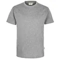 Produktbild: Hakro T-Shirt Mikralinar 281-015 grau meliert Gr. 5XL