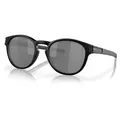 Produktbild: Oakley Latch Black, Sonnenbrille - Matt-Schwarz Stark-Getönt