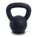 Produktbild: SUPRFIT - Econ Professional Kettlebell 8Kg - Pulverbeschichtete Kugelhantel aus massivem Gusseisen für Fitness, Crossfit & Krafttraining - Schwarze Kettlebells Hantel für Home Gym und Fitnessstudios