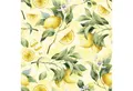 Produktbild: ti-flair Papierserviette, Servietten Papier 33x33cm 3-lagig Zitrone Motiv 20 Stück Gelb / Grün