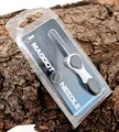 Produktbild: Nash Maggot Needle Maden & Mais Nadel Weiß Schwarz Baiting Tool