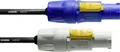 Produktbild: Cordial CFCA 1,5 FCB Strom Anschlusskabel [1x PowerCon-Stecker - 1x PowerCon-Stecker] 1.50m Blau, Weiß