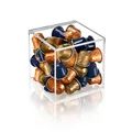 Produktbild: Nespresso VIEW Cube Kapselbehälter | Stilvolle Aufbewahrung Kaffeekapseln | Fassungsvermögen ca. 50 Kapseln