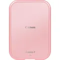 Produktbild: Canon Zoemini 2: Große Momente, Mini-Drucke – Kompakter, kabelloser Fotodrucker – Sofortdruck vom Smartphone – Bluetooth 5.0 & Typ-C Schnellladung – Ideal für Reisen (Roségold)