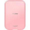 Produktbild: Canon Zoemini 2 Mini Fotodrucker Bluetooth Sofortfotodrucker ZINK Zero ink rose