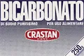 Produktbild: 6x Crastan Bicarbonato di sodio purissimo reines Natriumbicarbonat für den Heimgebrauch und für Lebensmittel 250g