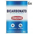 Produktbild: 6x Crastan Bicarbonato di sodio purissimo reines Natriumbicarbonat 250g