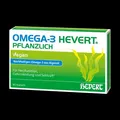 Produktbild: Hevert-Arzneimittel GmbH & Co. KG OMEGA-3 HEVERT pflanzlich Weichkapseln 46 g 19383535