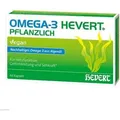 Produktbild: Omega-3 Hevert pflanzlich Weichkapseln 60 St