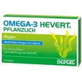 Produktbild: OMEGA-3 HEVERT pflanzlich Weichkapseln 60 St