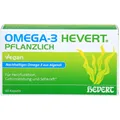 Produktbild: OMEGA-3 HEVERT pflanzlich Weichkapseln  60  St  PZN19383535